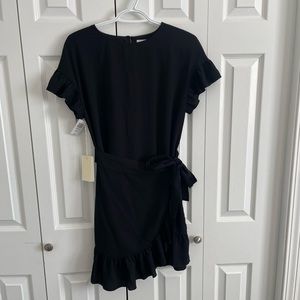 Aritzia Wilfred Ninette Wrap Mini Dress